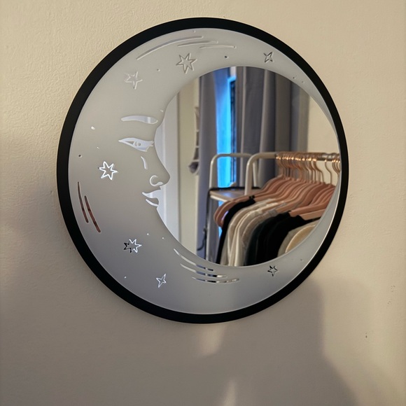 Killstar Celestial Black and Silver Mirror - Picture 3 of 3